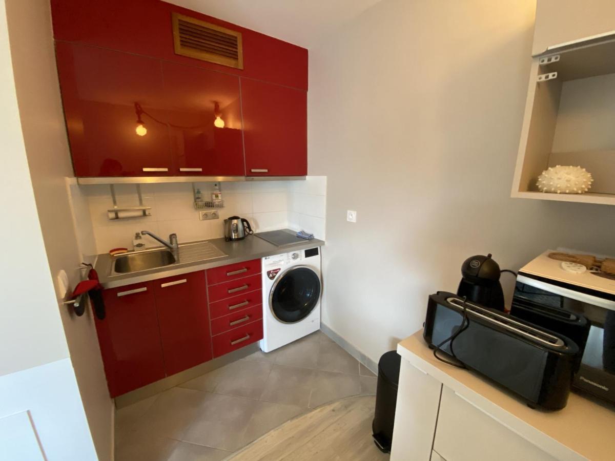 Studio Neuf En Front De Mer Avec Terrasse Et Parking, Ideal Pour 3 Personnes - Fr-1-474-147 아르카숑 외부 사진