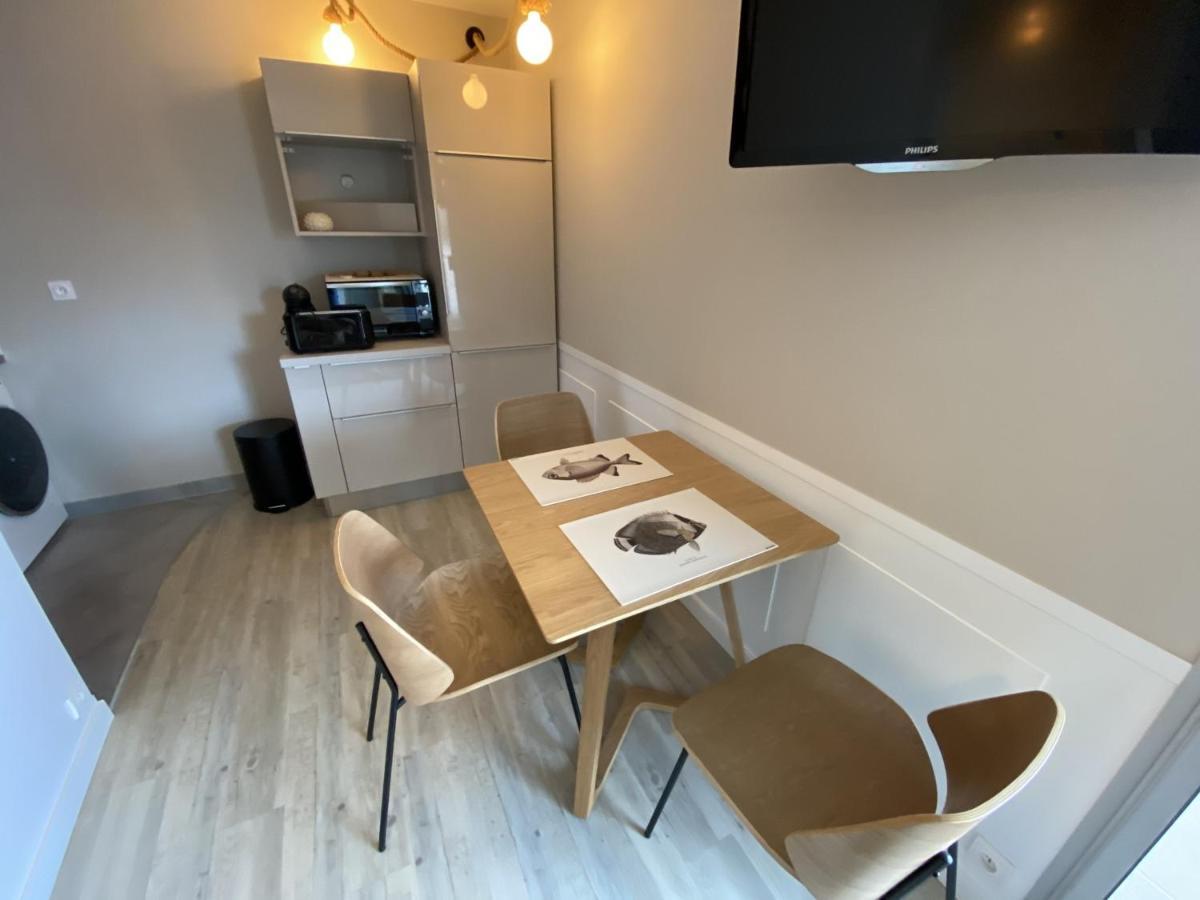 Studio Neuf En Front De Mer Avec Terrasse Et Parking, Ideal Pour 3 Personnes - Fr-1-474-147 아르카숑 외부 사진
