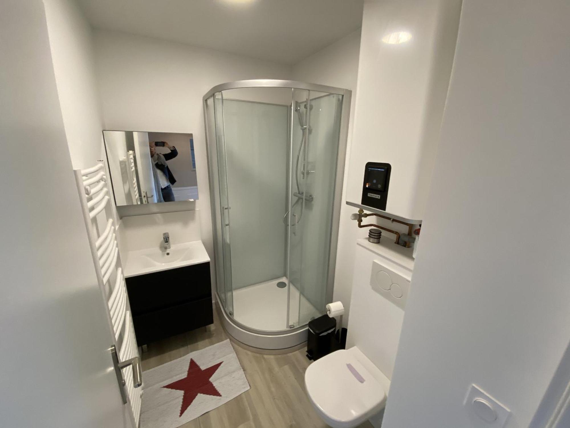 Studio Neuf En Front De Mer Avec Terrasse Et Parking, Ideal Pour 3 Personnes - Fr-1-474-147 아르카숑 외부 사진